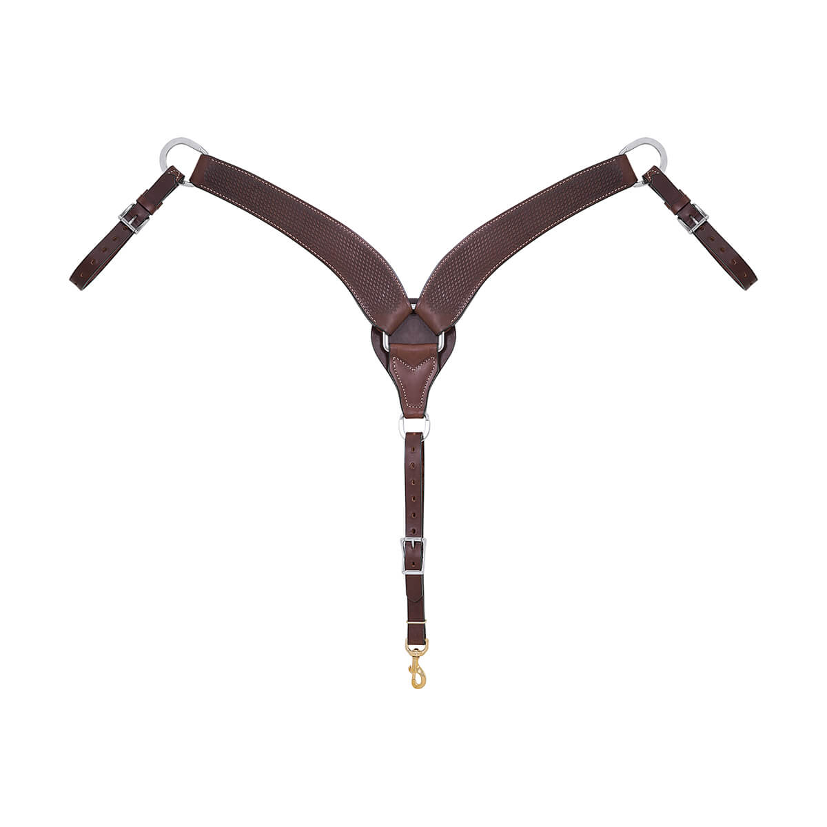 Basin Cowboy Roper Breast Collar