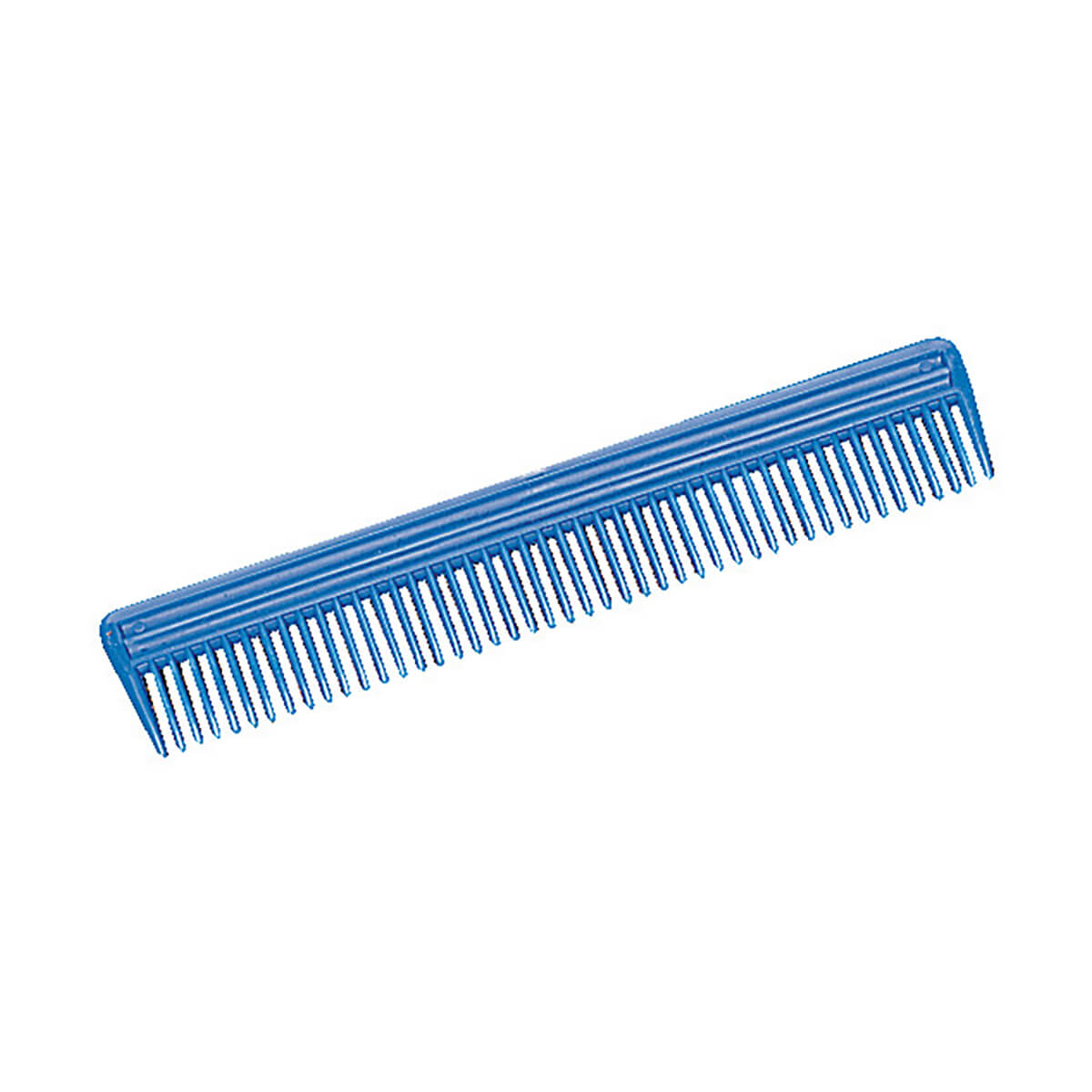 Plastic Animal Comb Blue - 9-in