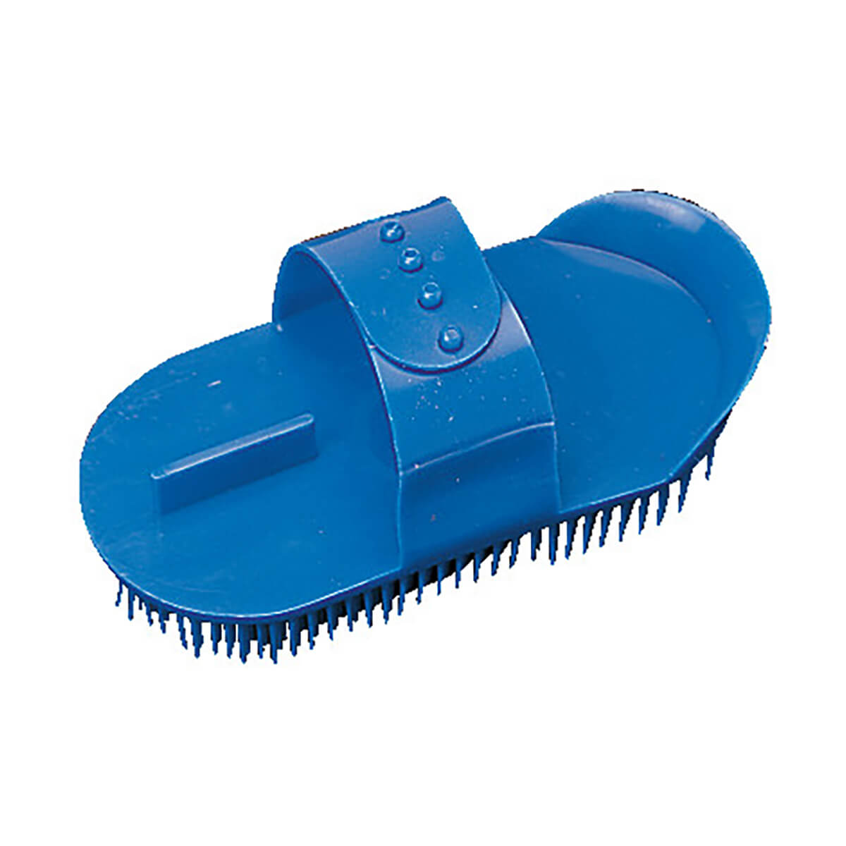 Poly Curry Comb - Blue