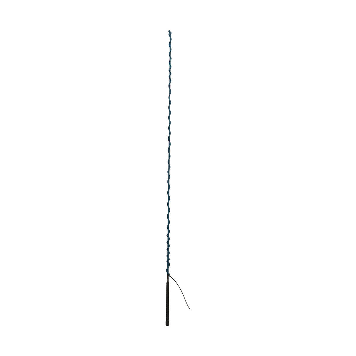 Lunge Whip with Rubber Handle and Popper - 73-in