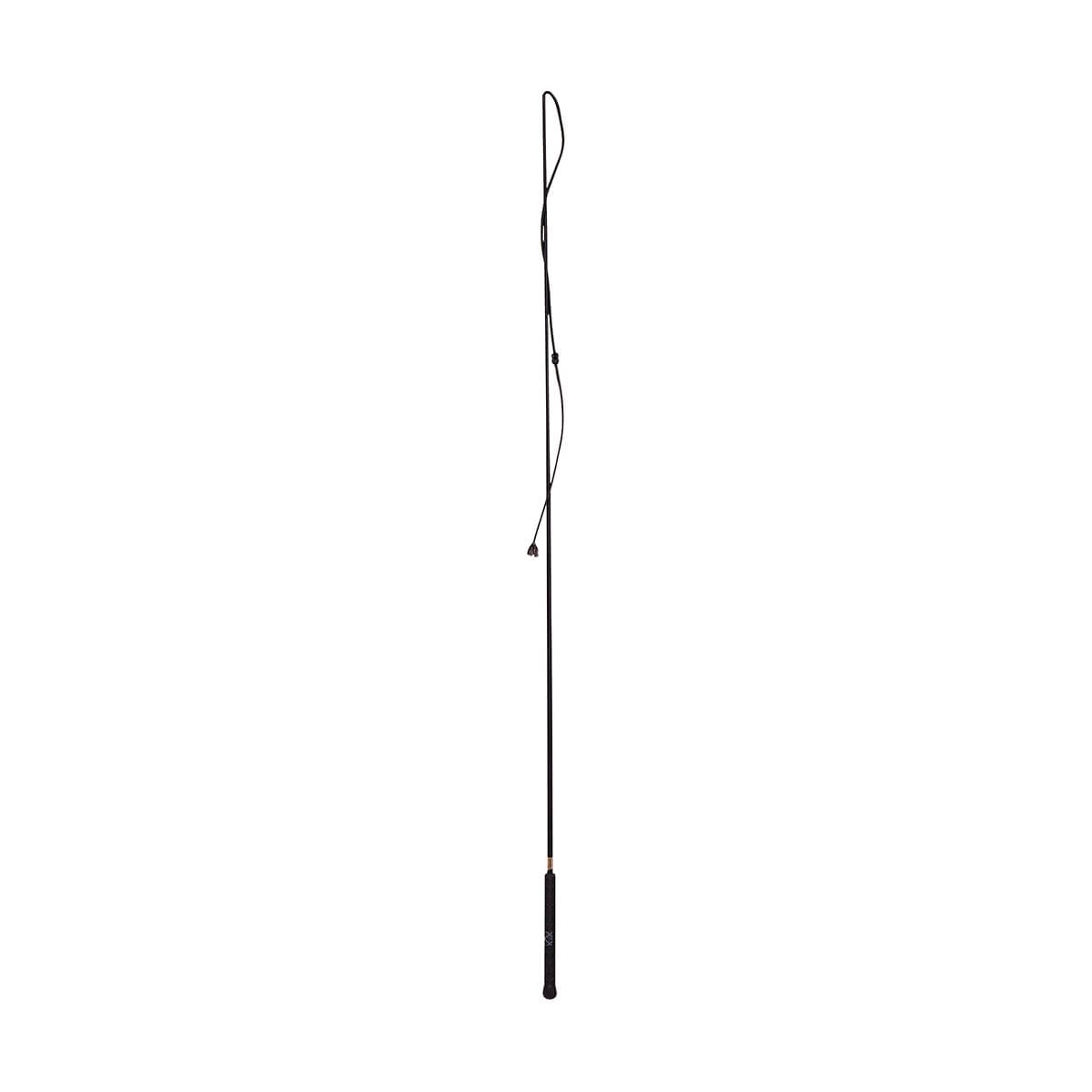 Stock Whip Black - 50-in Shaft