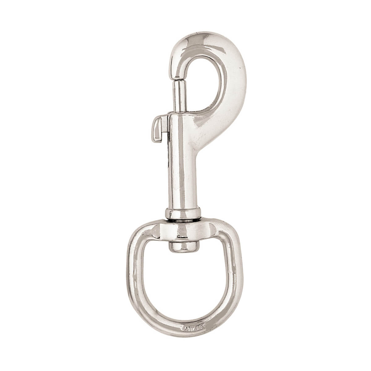 #Z225 Swivel Snap Nickel Plated - 1-in