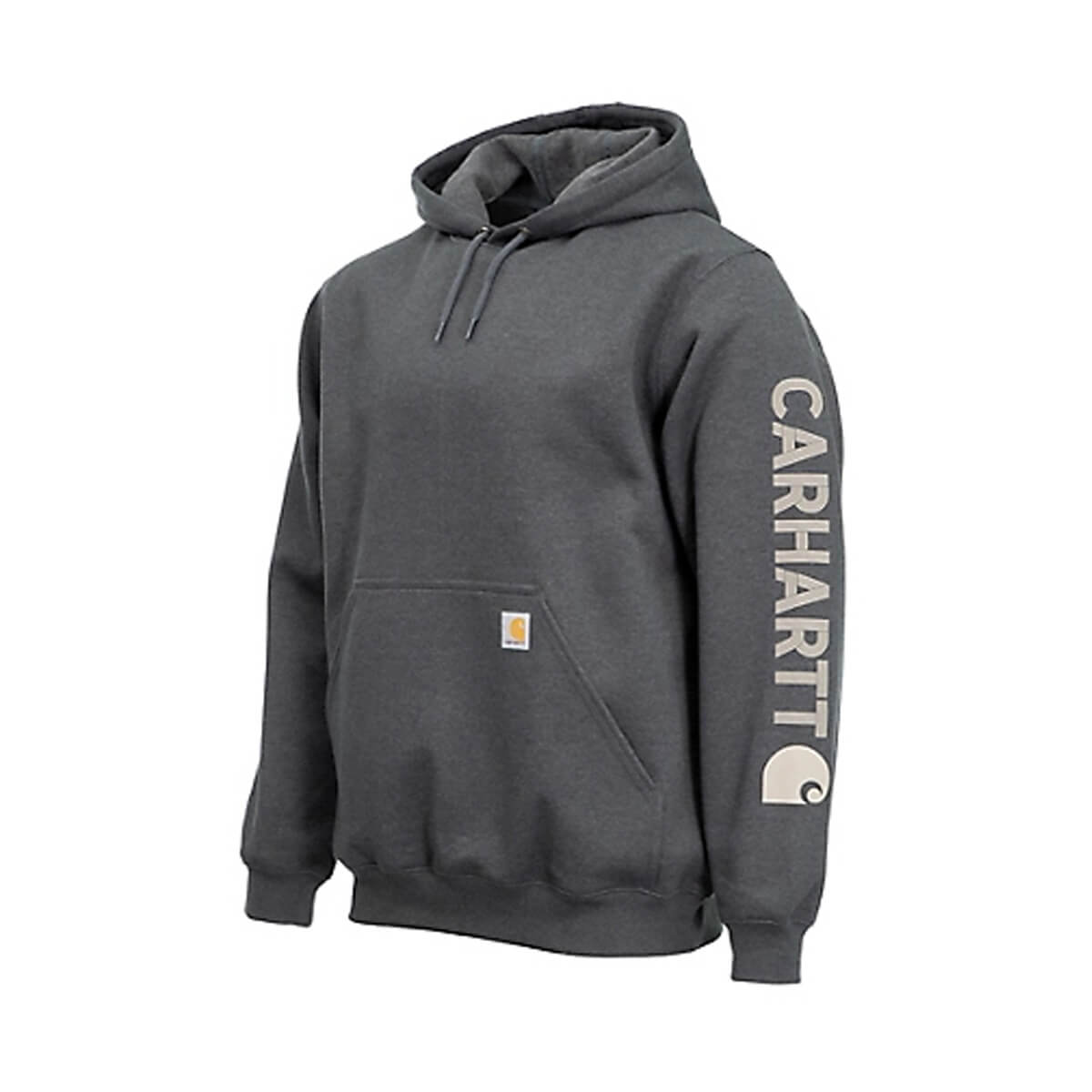 Carhartt Loose Fit Midweight Logo Graphic Sweatshirt - Carbon Heather