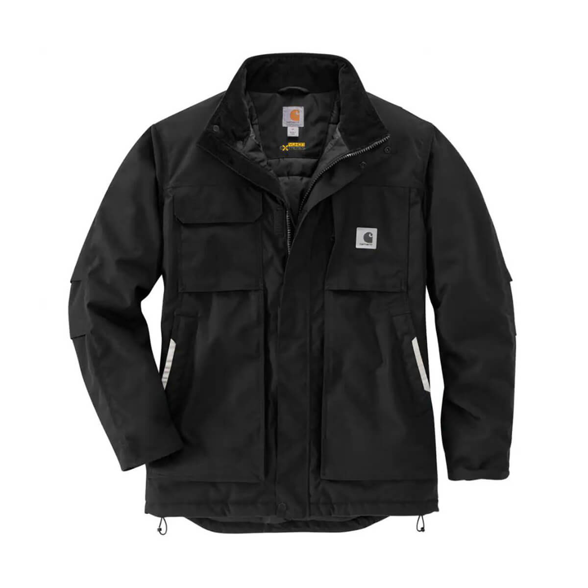 Carhartt Yukon Extremes™ Full Swing® Insulated Coat - Black