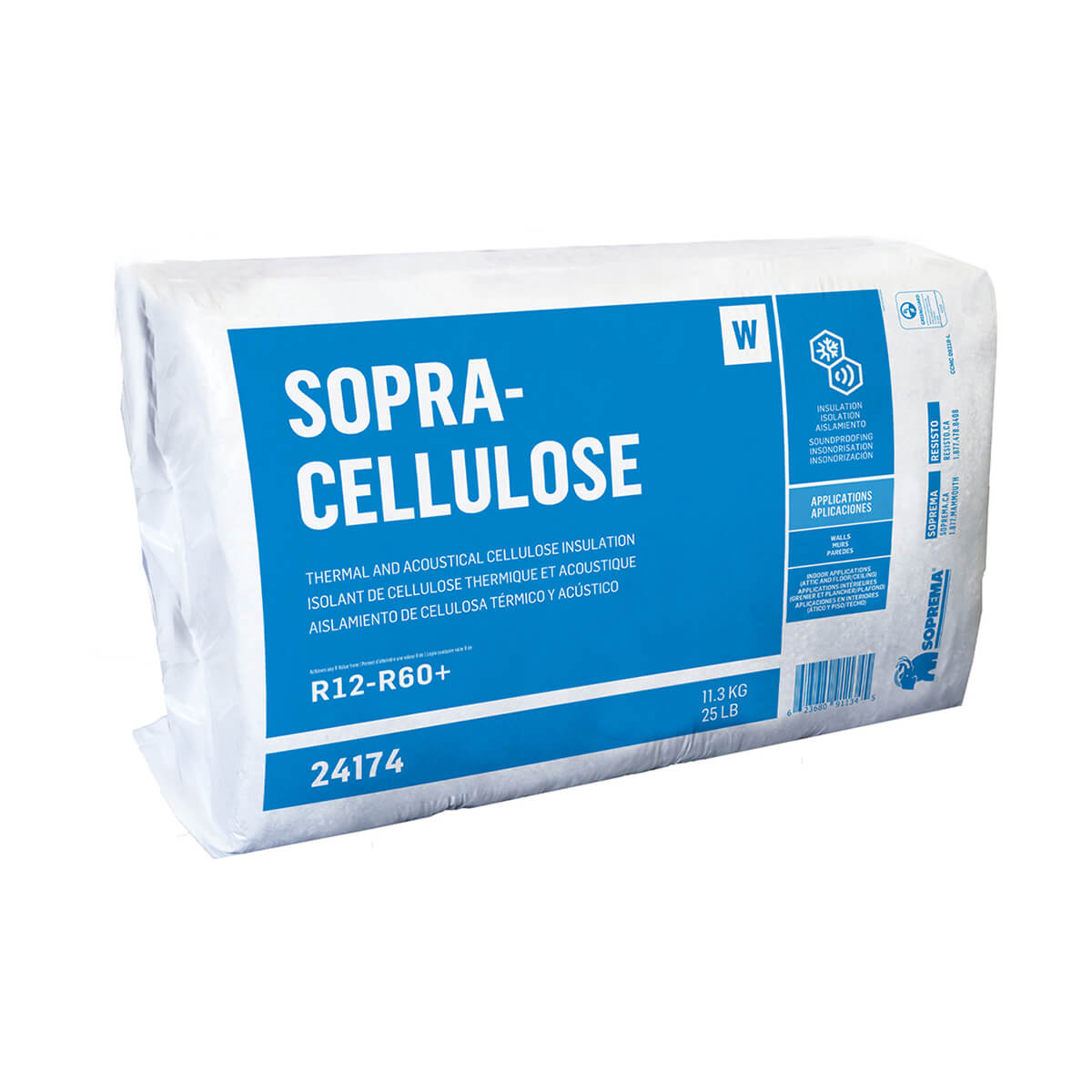 Sopra-Cellulose Insulation