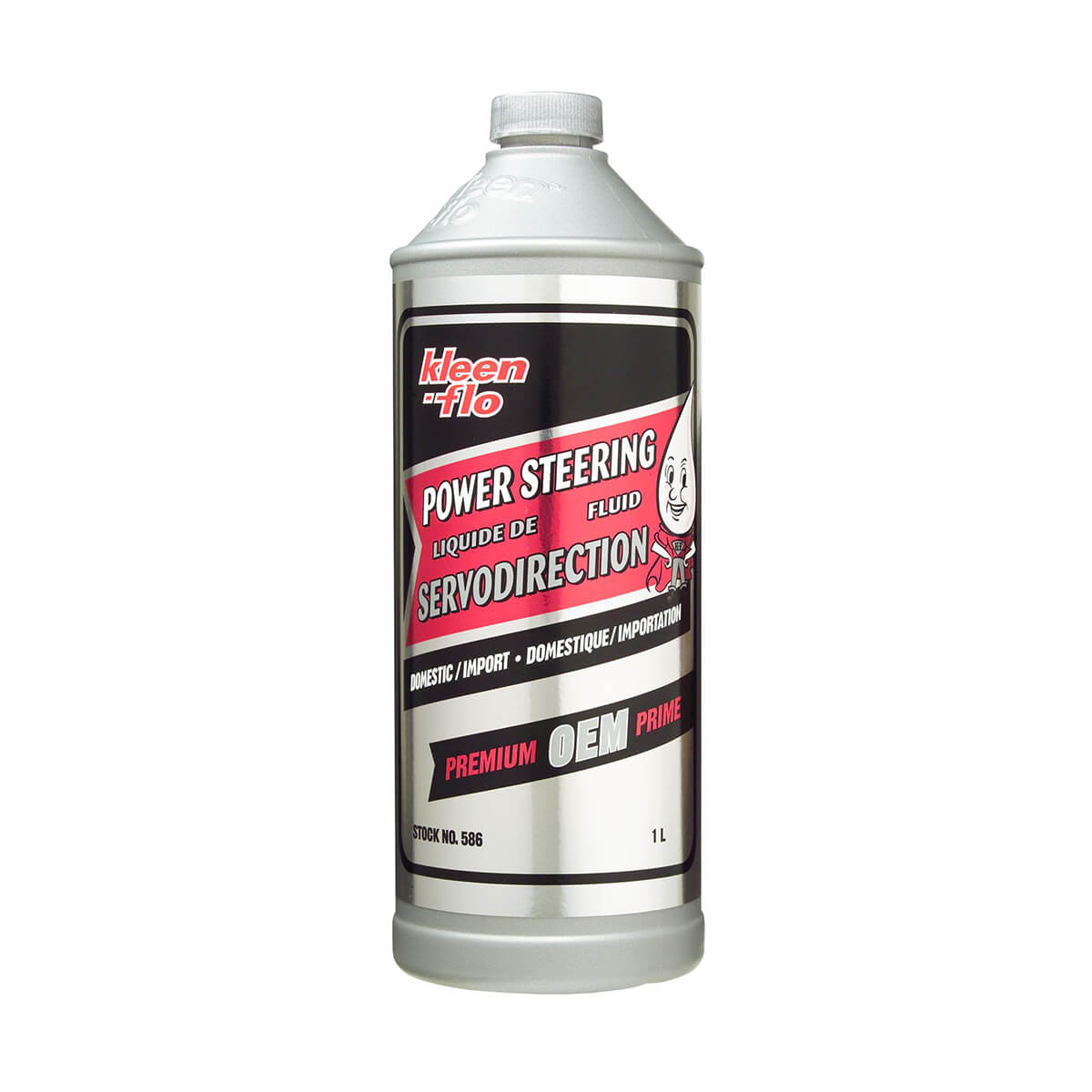 Kleen Flo Power Steering Fluid - 1 L