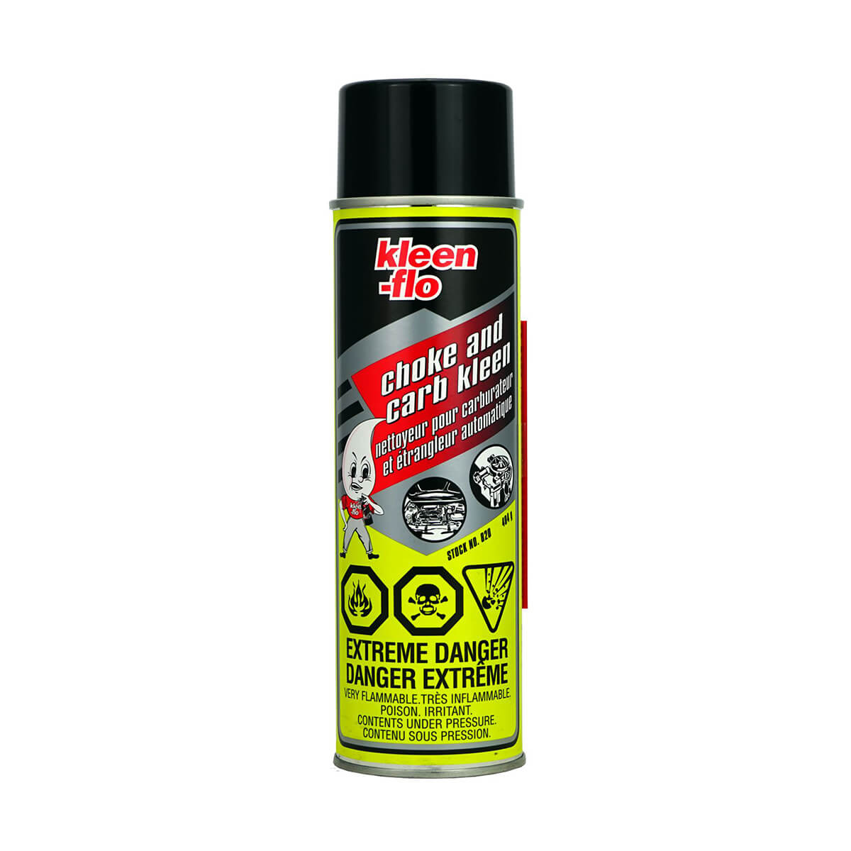 Kleen Flo Choke & Carb - 404 g