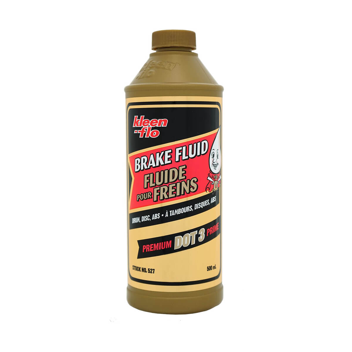 Kleen Flo Brake Fluid DOT 3 - 500 ml