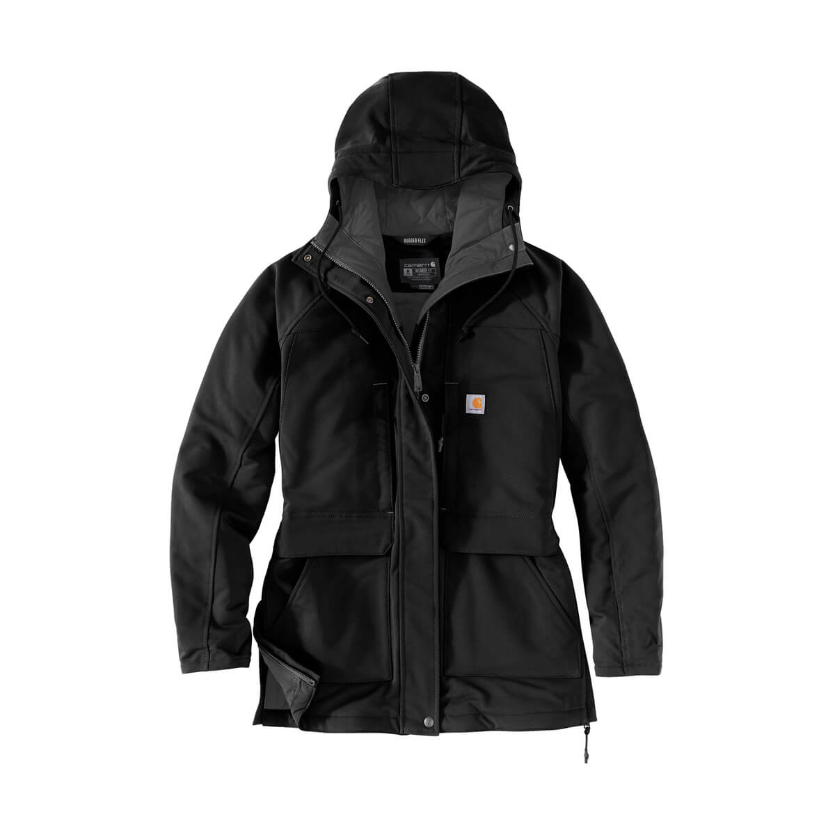 Carhartt Super Dux™ Relaxed Fit Insulated Traditional Coat - Black