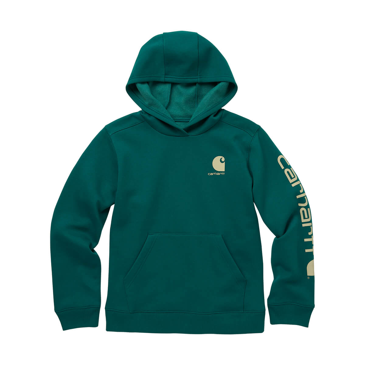 Carhartt Long-Sleeve Graphic Sweatshirt - Green
