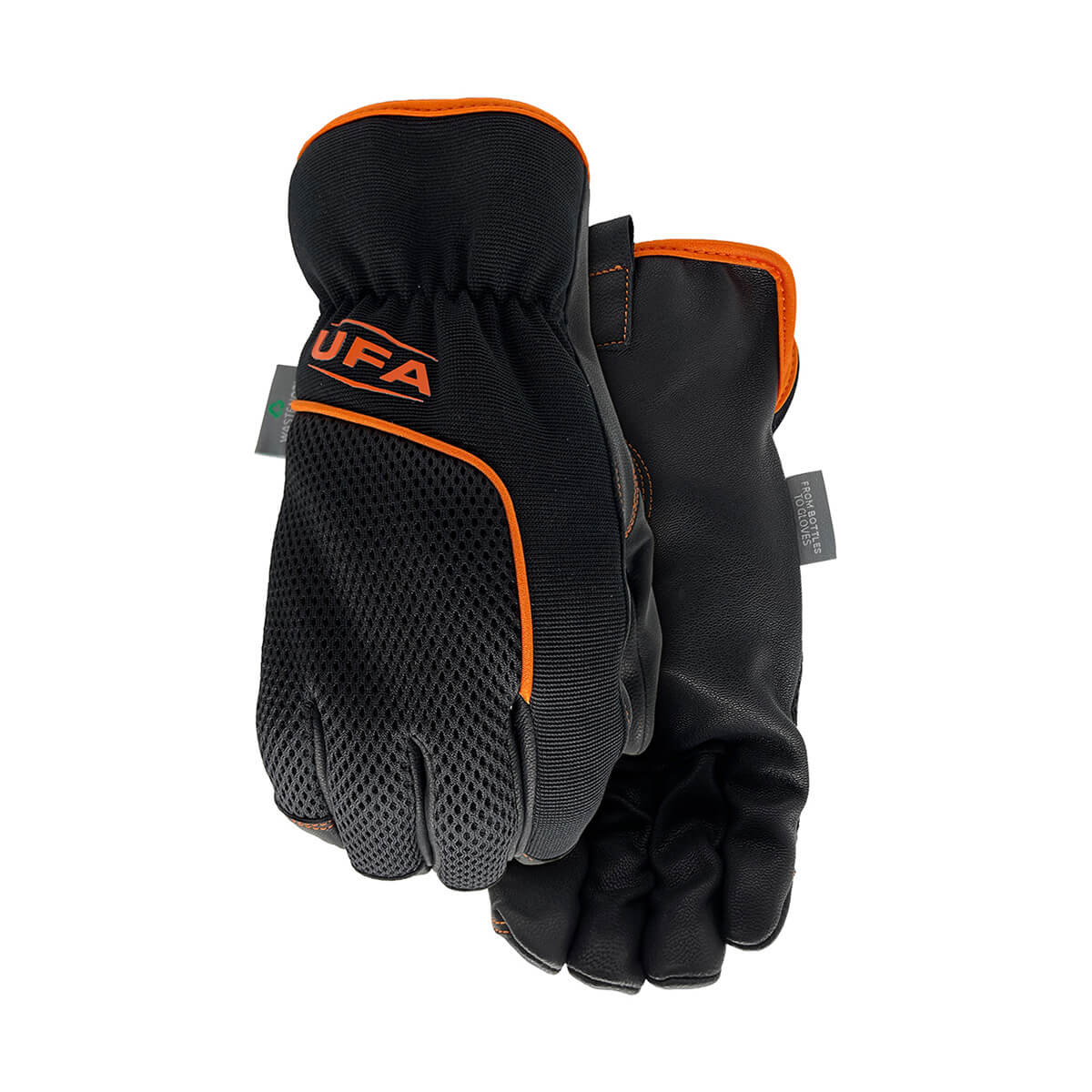 UFA Slip-On Performance Gloves - Black