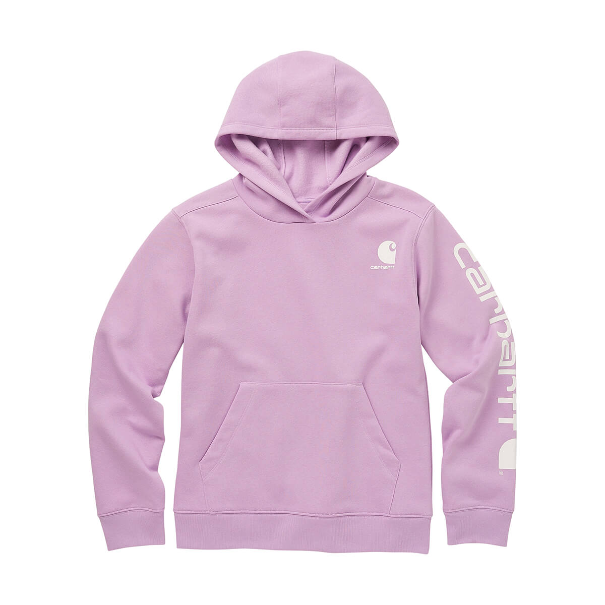 Carhartt Long-Sleeve Graphic Sweatshirt - Purple