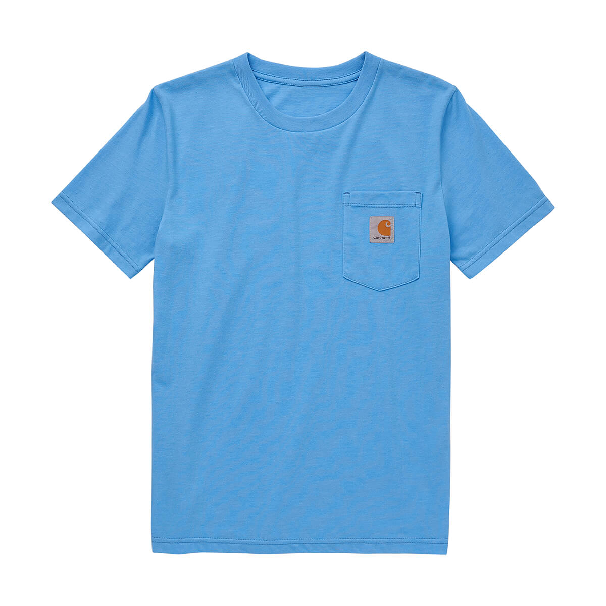 Carhartt Short-Sleeve Pocket T-Shirt - Blue