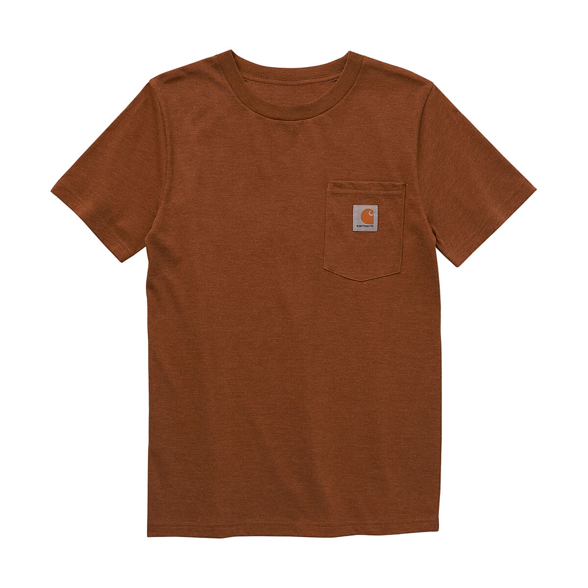 Carhartt Short-Sleeve Fishing Dog T-Shirt - Brown