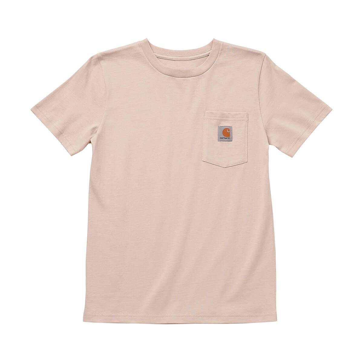 Carhartt Short-Sleeve Gradient "C" T-Shirt - Beige