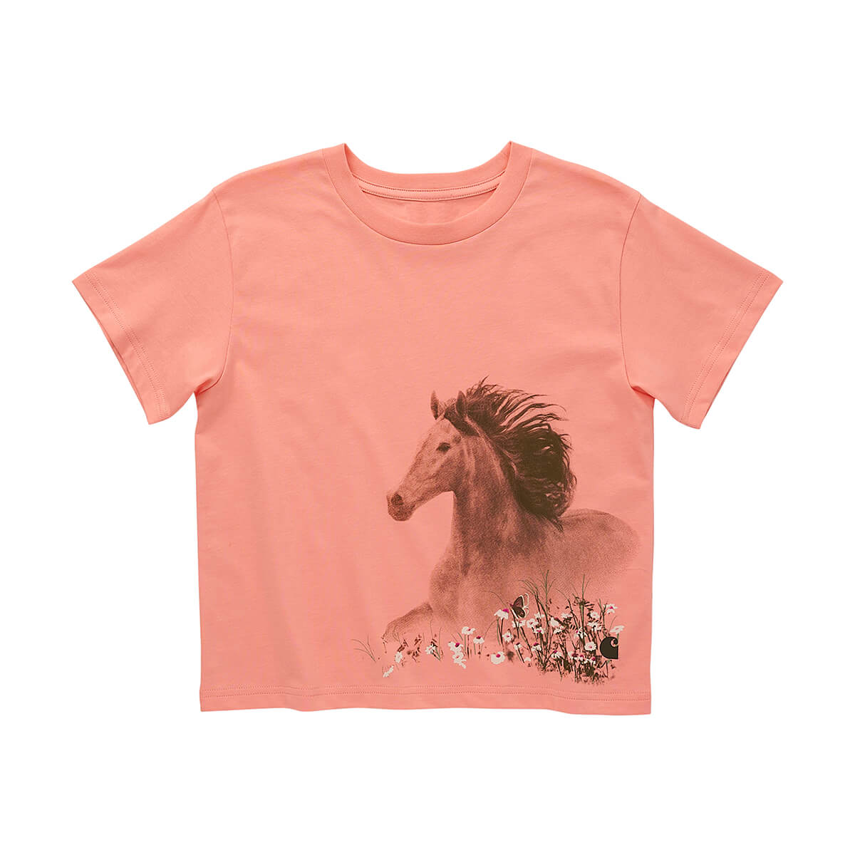 Carhartt Short-Sleeve Wild Horse T-Shirt - Pink