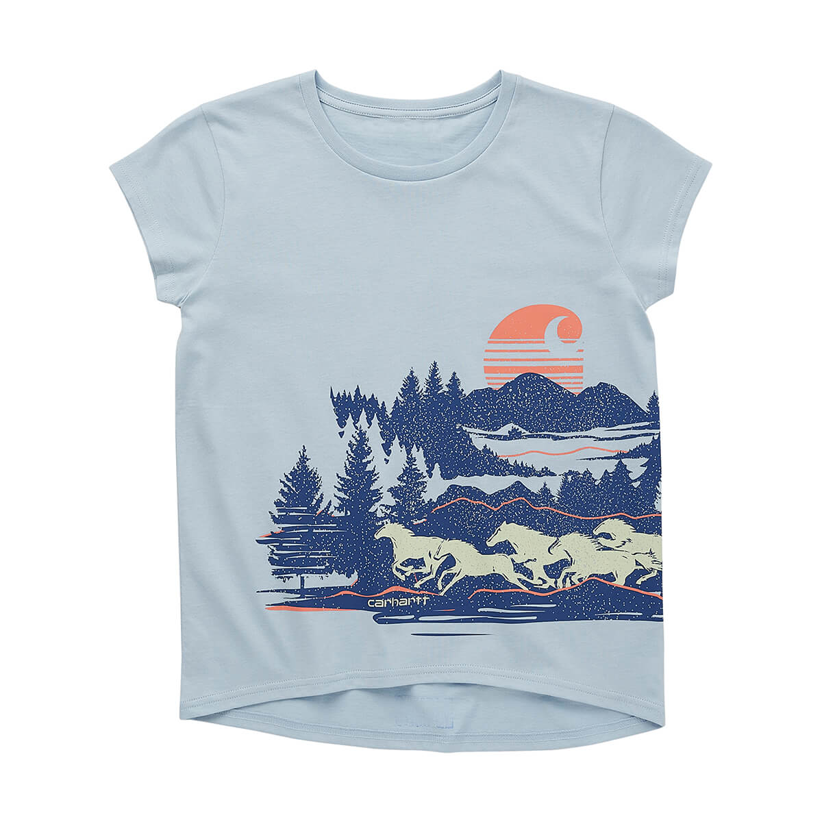 Carhartt Short-Sleeve Make Your Own Trail T-Shirt - Blue