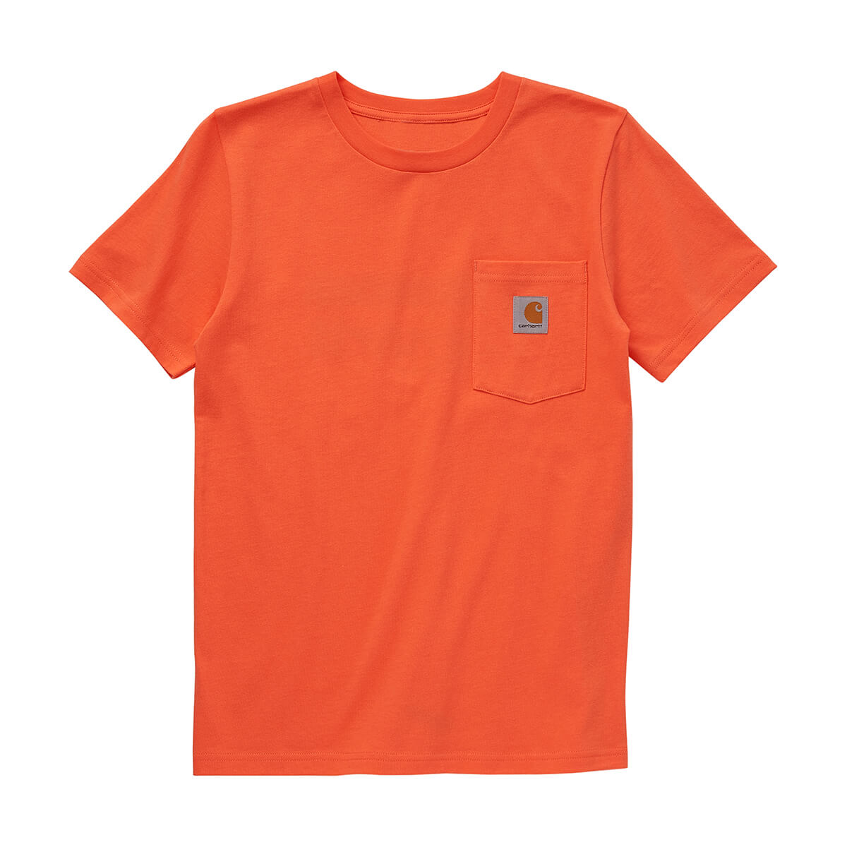 Carhartt Short-Sleeve Color-Block T-Shirt - Coral
