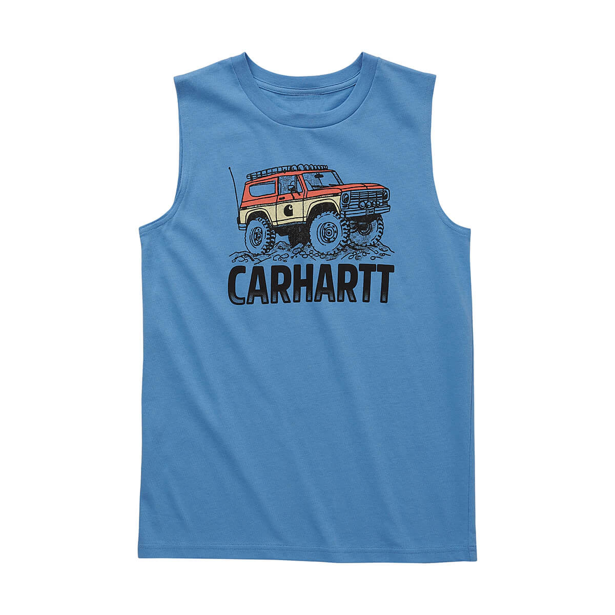 Carhartt Sleeveless Off Road T-Shirt - Blue