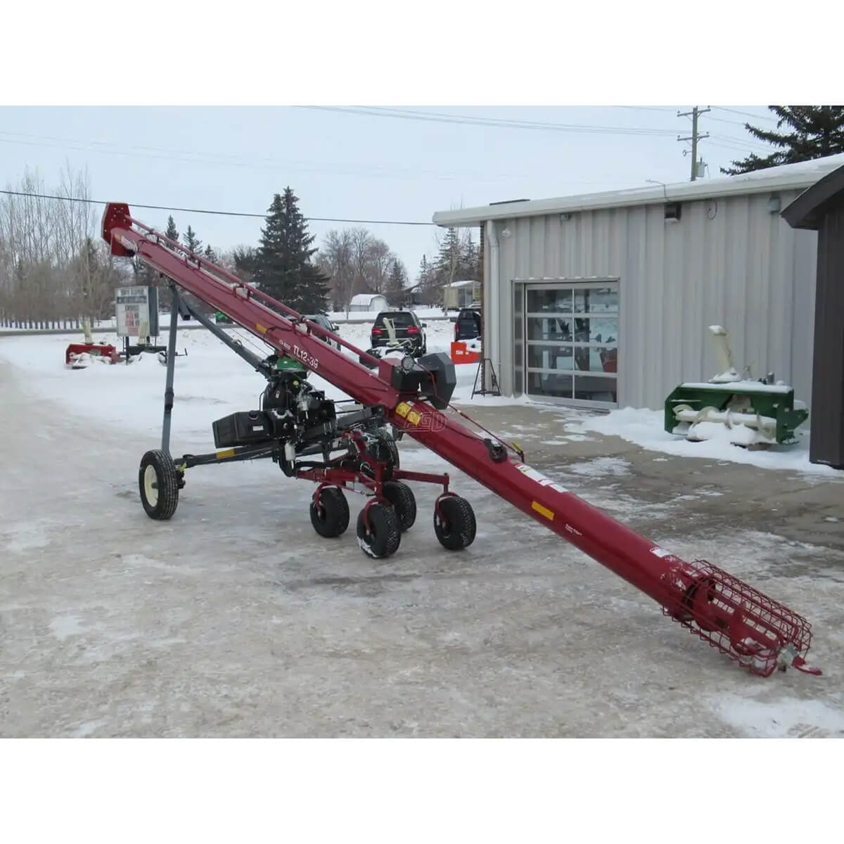 Meridian Truck Load Auger 12-39