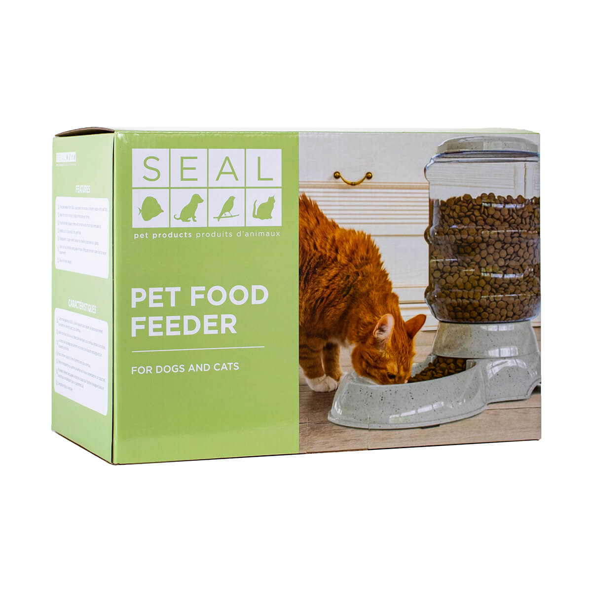Pet Food Feeder for Dogs and Cats