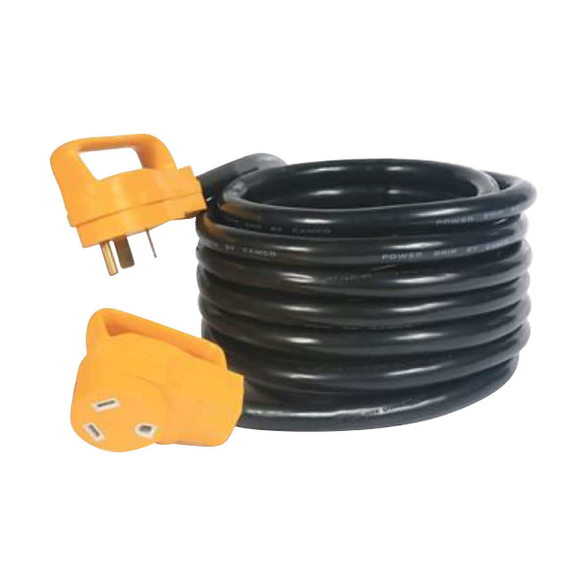 Power Grip Extension Cord - 30 Amp 125V / 3750W10Ga - 25-ft