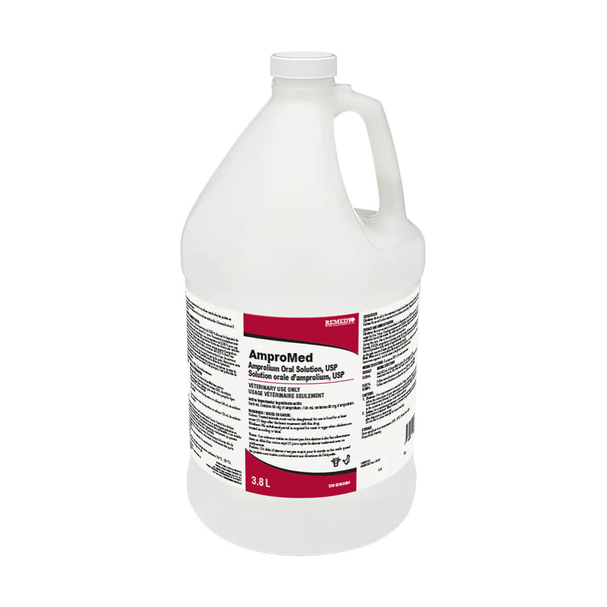 AmproMed Oral Solution for Calves and Chickens - 3.8 L