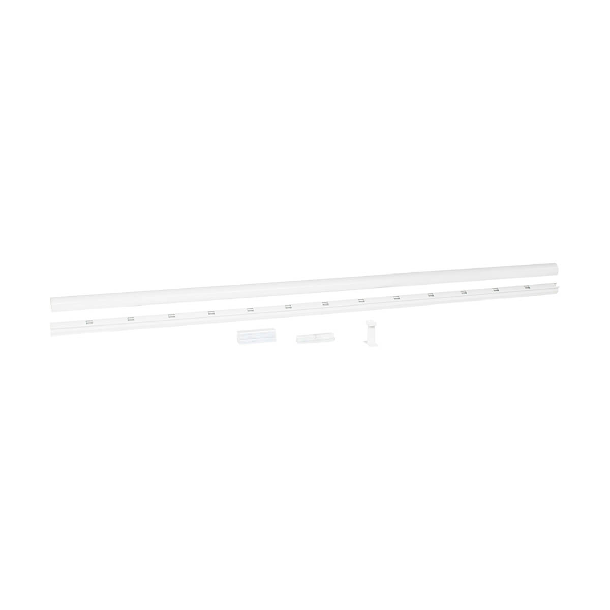 Stair Top & Bottom Picket Rail White - 5/8-in x 6-ft