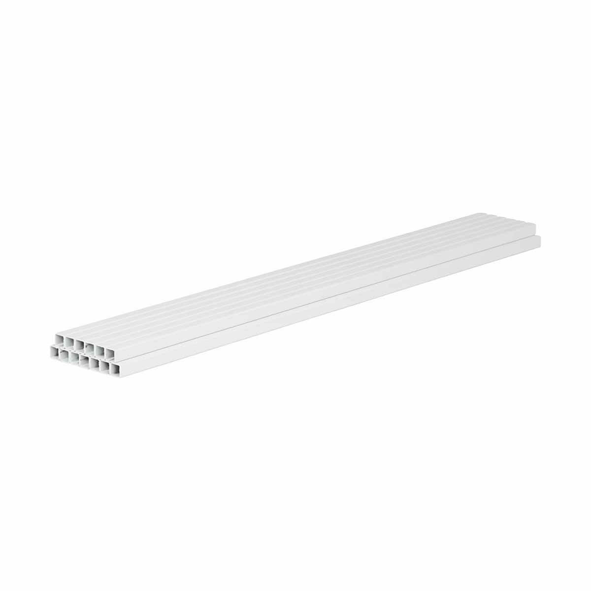 Stair Picket Set White - 5/8-in x 6-ft