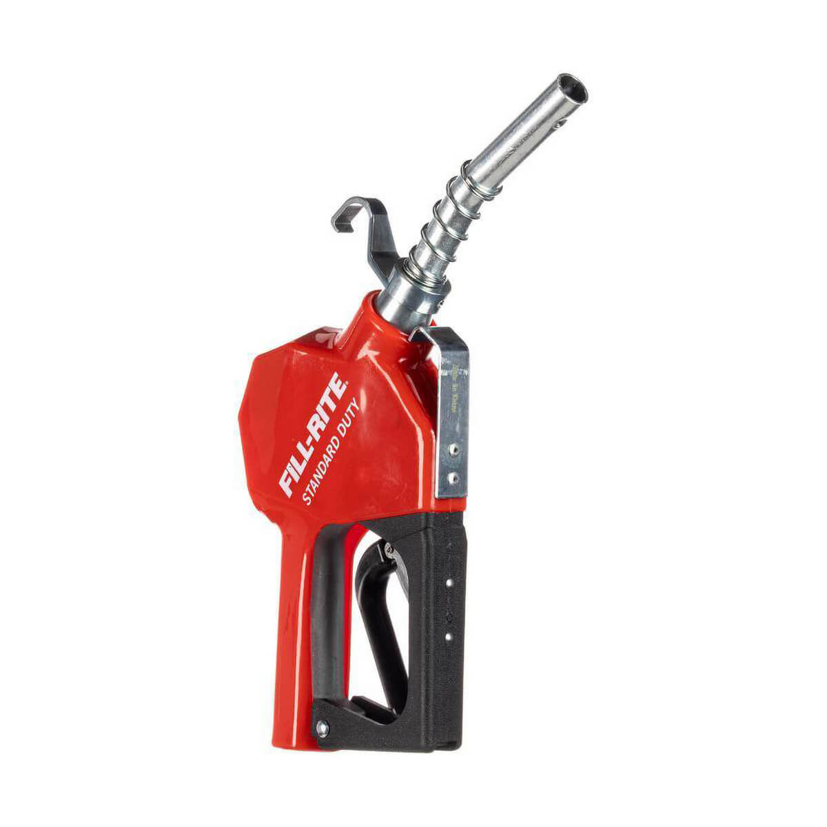 Automatic Gasoline Spout Nozzle - Red - 3/4-in