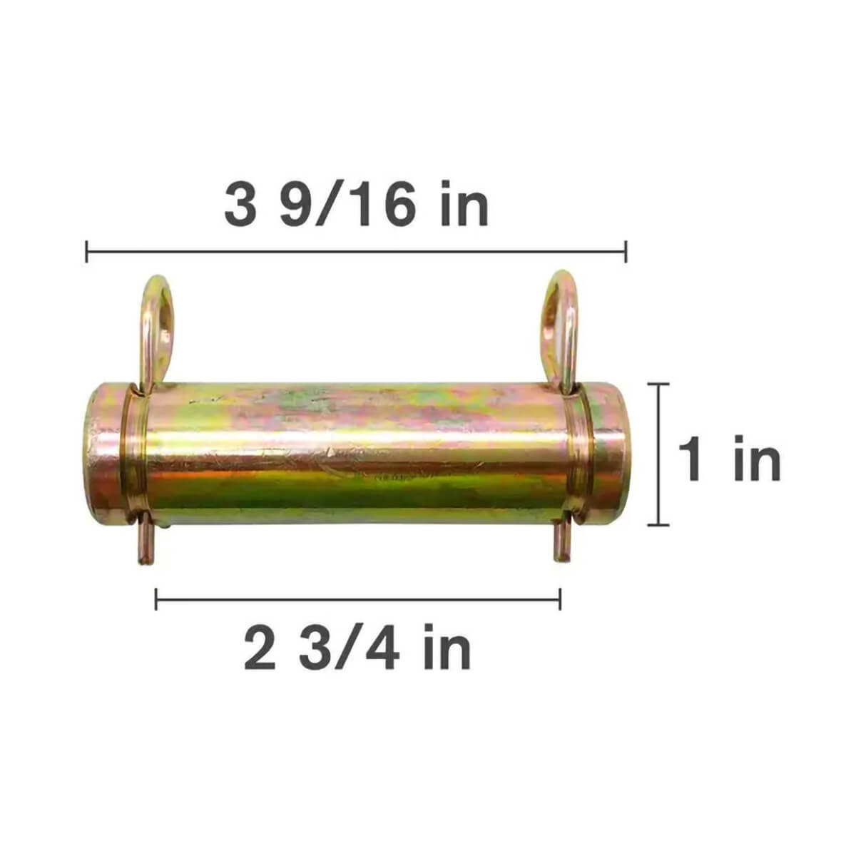 Clevis Replacement Pins - 1 x 2 3/4-in