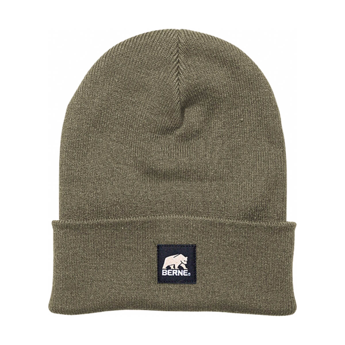 Berne Logo Heritage Adult Toque - Lichen