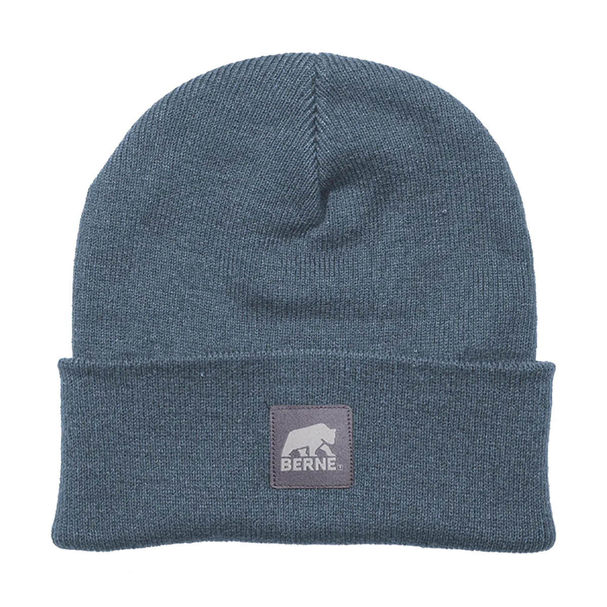 Berne Logo Heritage Youth Toque - Steel Blue