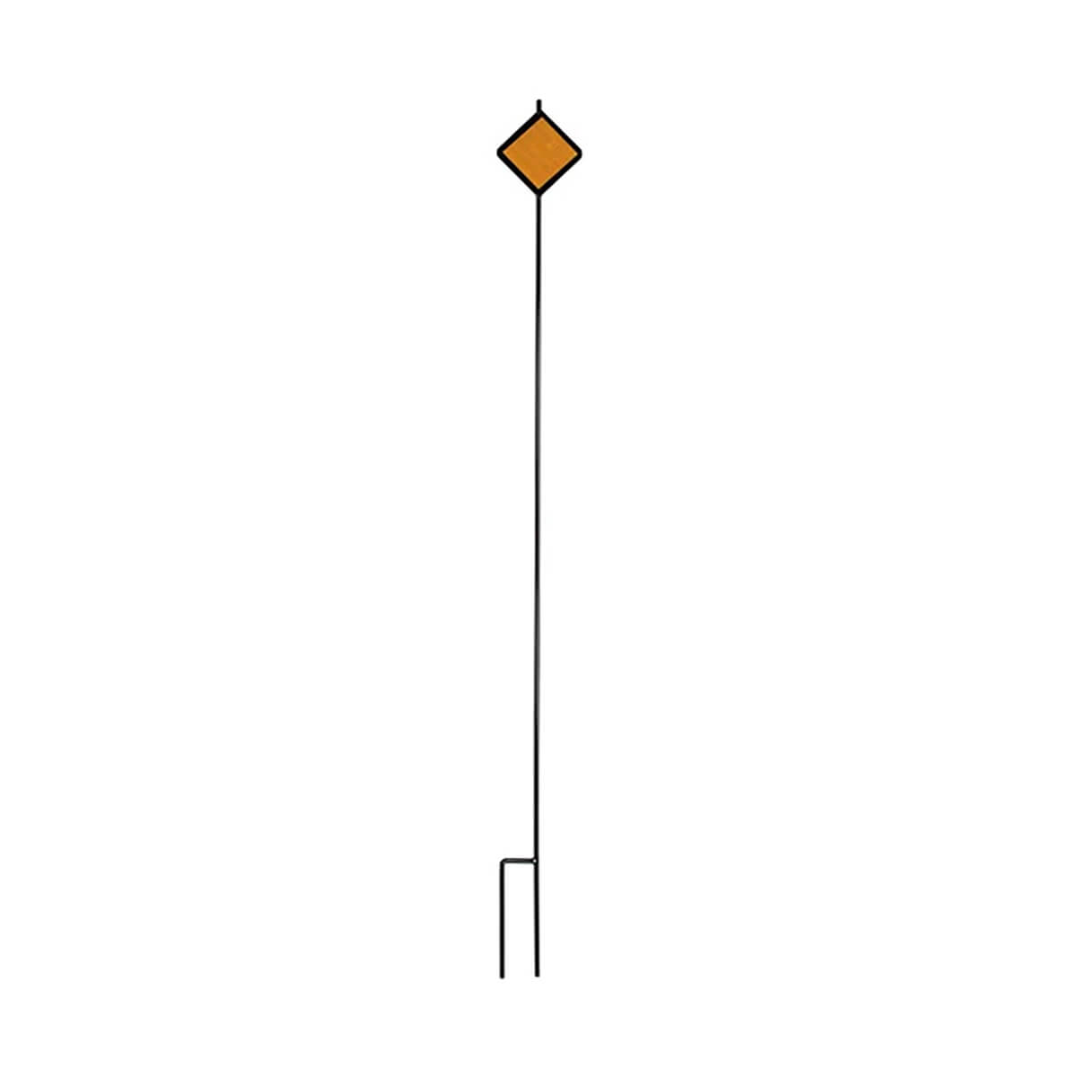 Driveway Marker Yellow - 60-in x 3/8-in