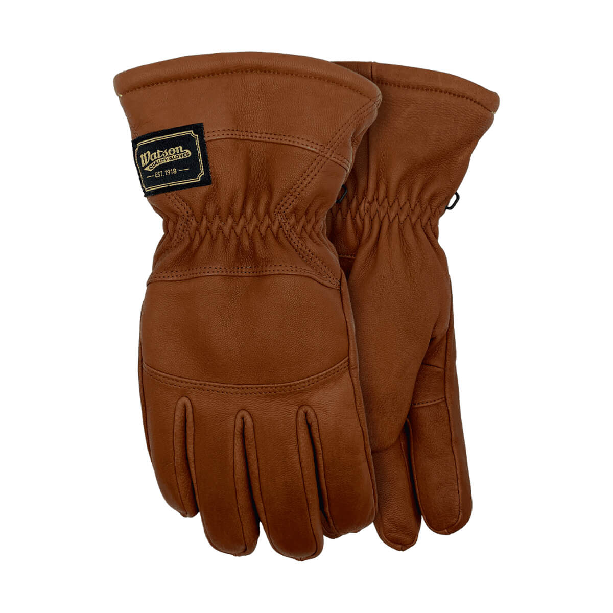 Watson Crazy Horse Gloves - Brown