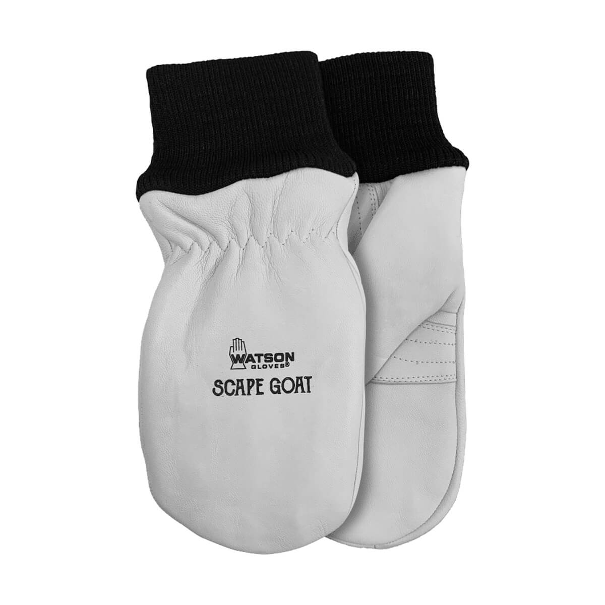 Scape Goat Mitt - White