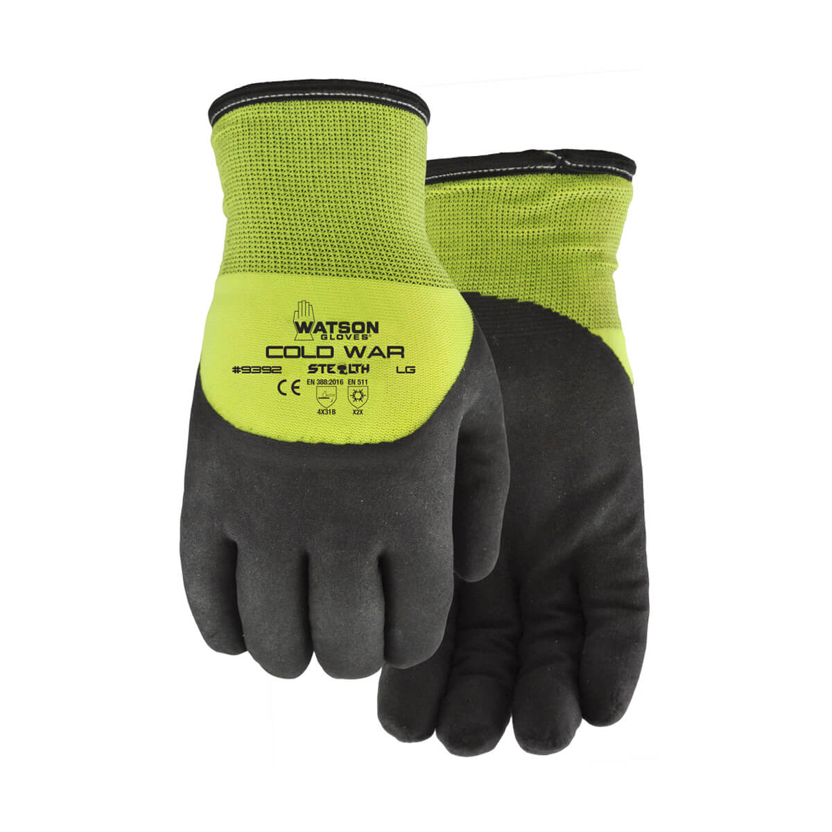 Stealth Cold War Gloves