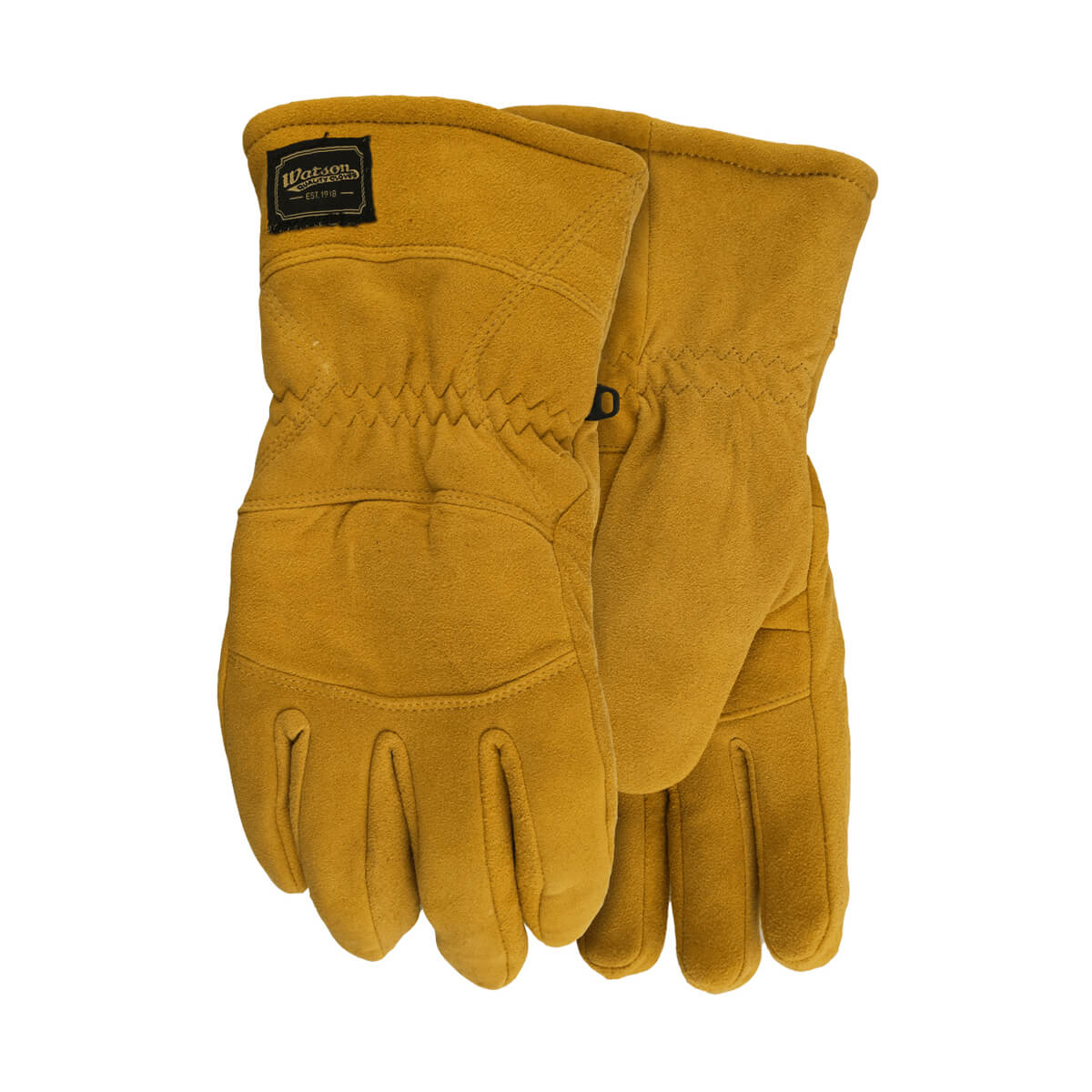 Crazy Horse Gloves - Yellow - S
