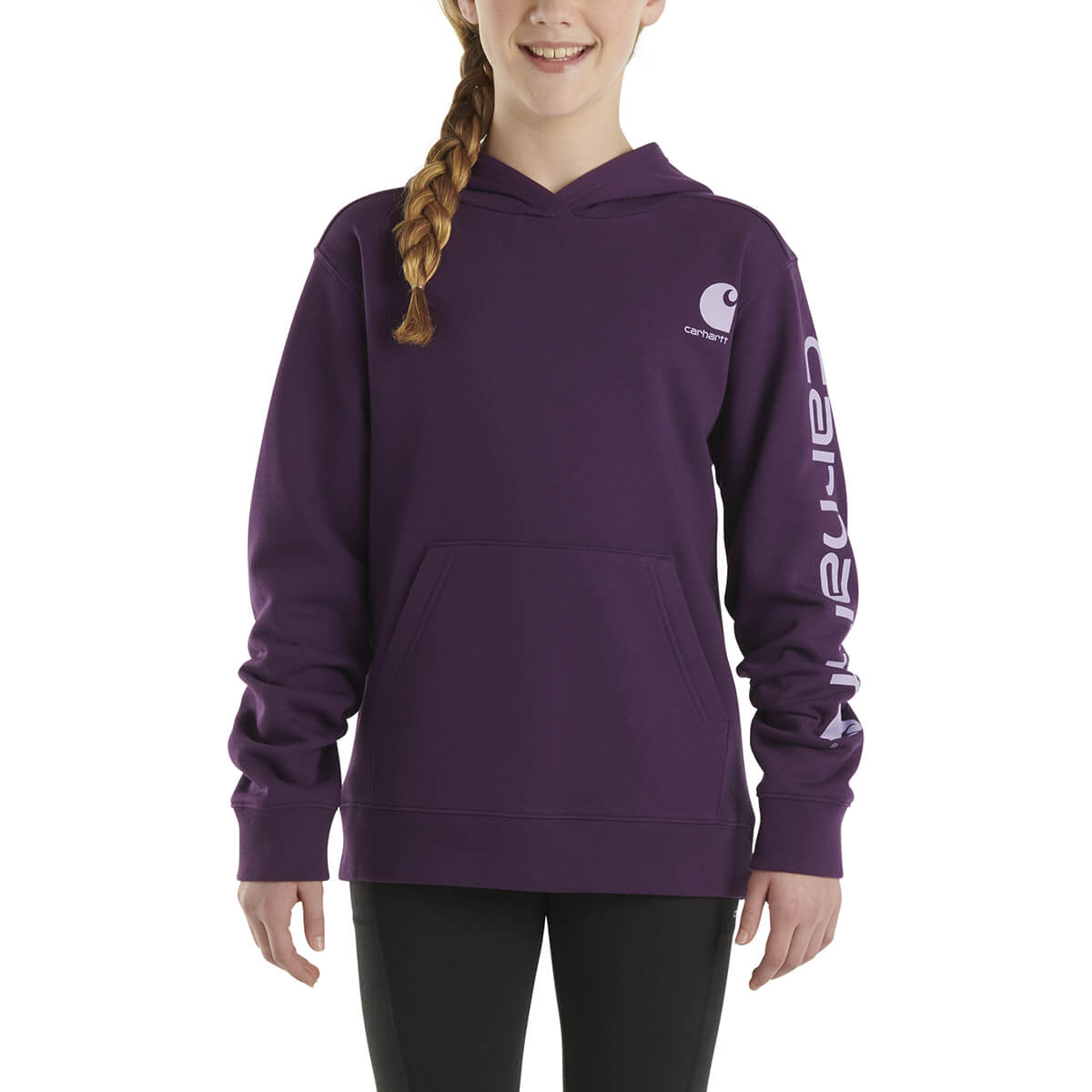 Carhartt Kid's Long Sleeve Graphic Sweatshirt - Crown Jewel Carhartt Kid's Long Sleeve Graphic Sweatshirt - Crown Jewel