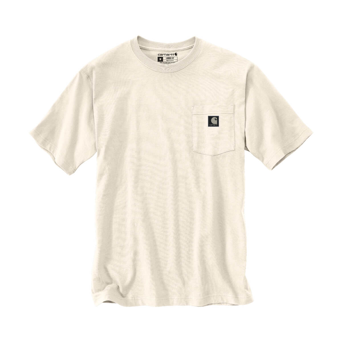 Carhartt Men's Loose Fit Heavyweight Short-Sleeve Camo Graphic T-Shirt - Malt