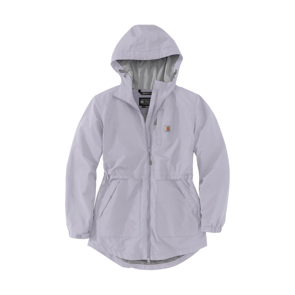 Carhartt Women's Rain Defender® Relaxed Fit Lightweight Coat - Lilac Haze