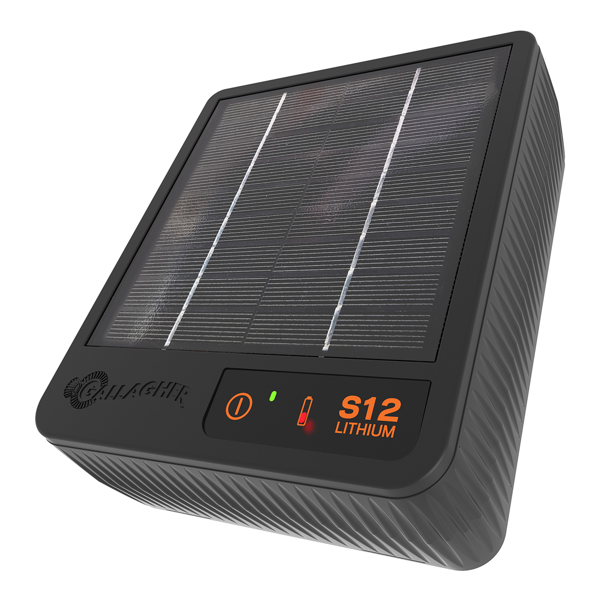 S12 Lithium Solar Fence Energizer