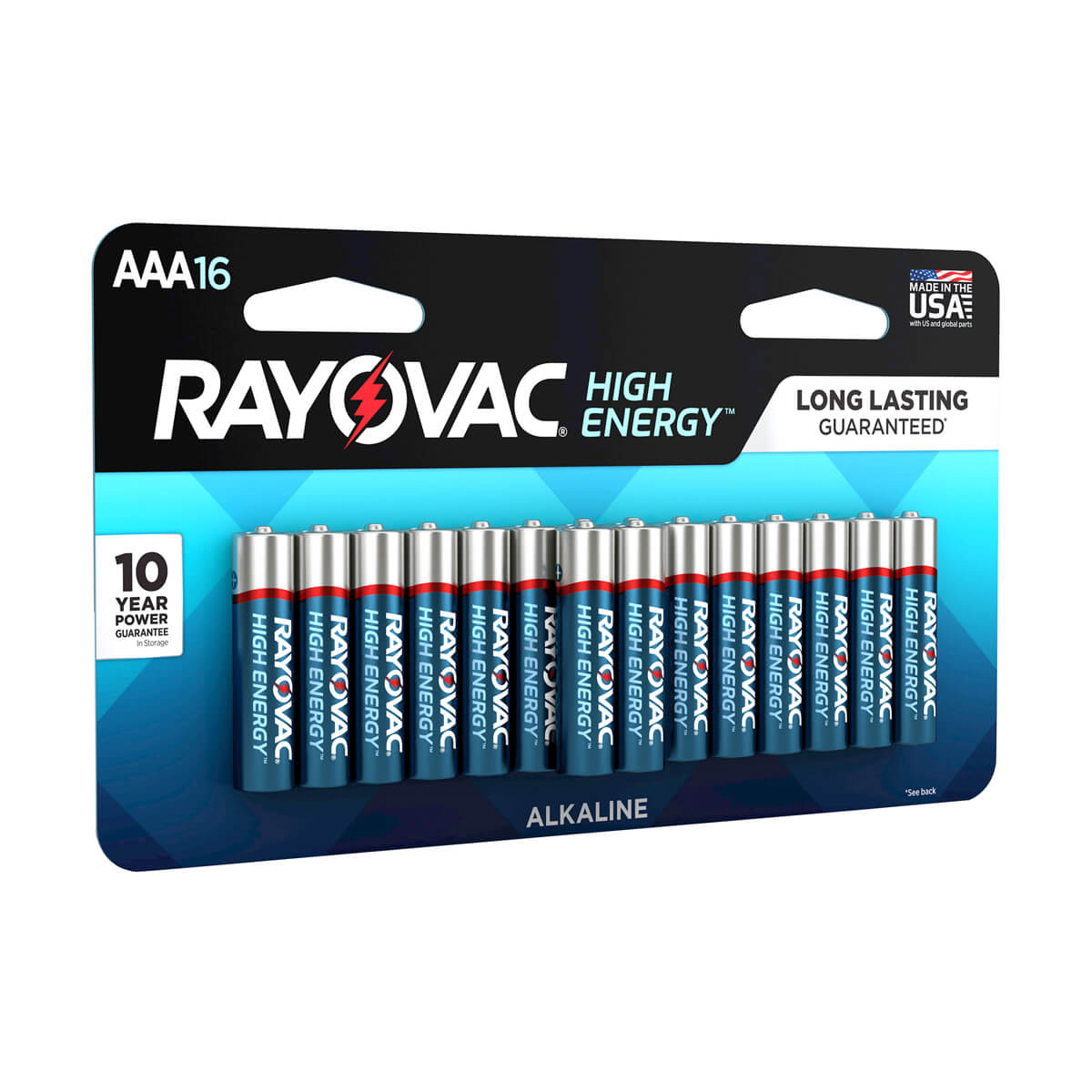 Rayovac HIGH ENERGY™ AAA Alkaline Batteries - 16 pack