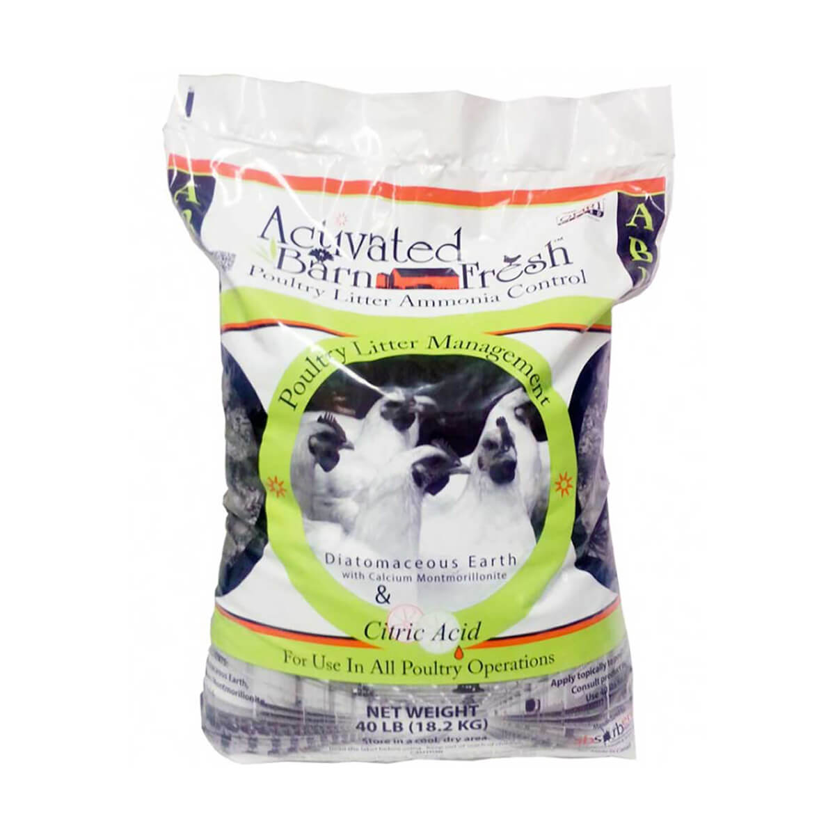 Activated Barn Fresh Odor Control - 18 kg