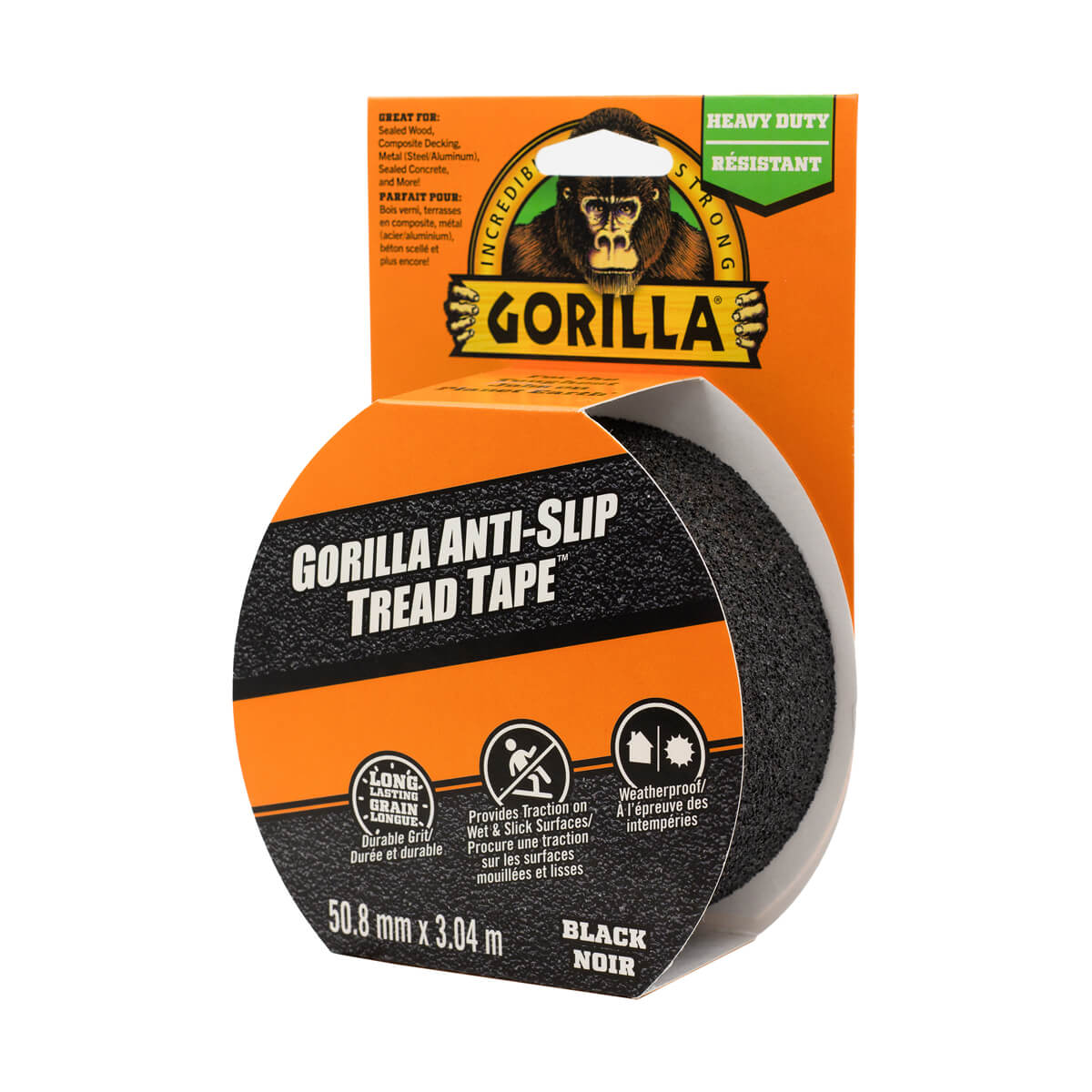 Gorilla Anti-Slip Tread Tape - 3m