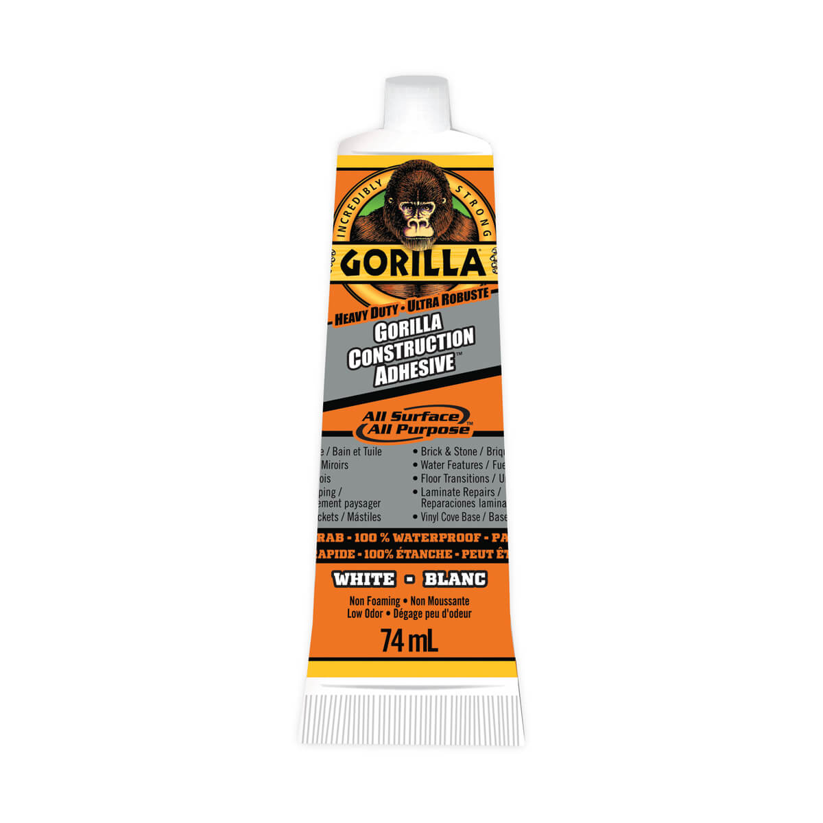 Gorilla Heavy Duty Construction Adhesive - 74 ml