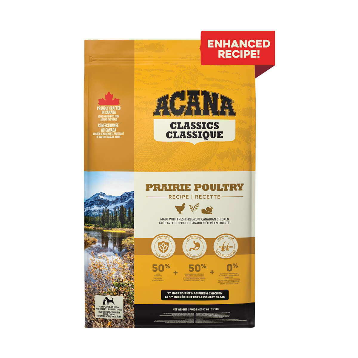 Acana Classic Prairie Poultry Dog Food - 14.5 kg