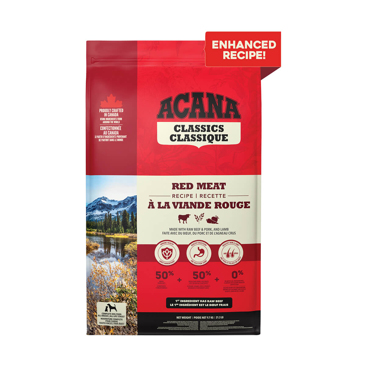 Acana Classic Red Meat Dog Food - 14.5 kg
