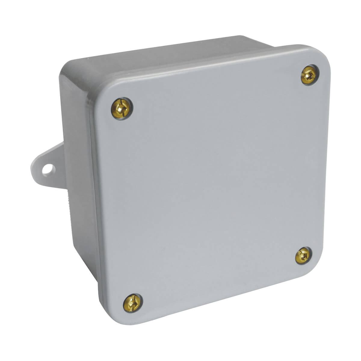 Ipex PVC Conduit Junction Box - 4-in x 4-in x 2-in