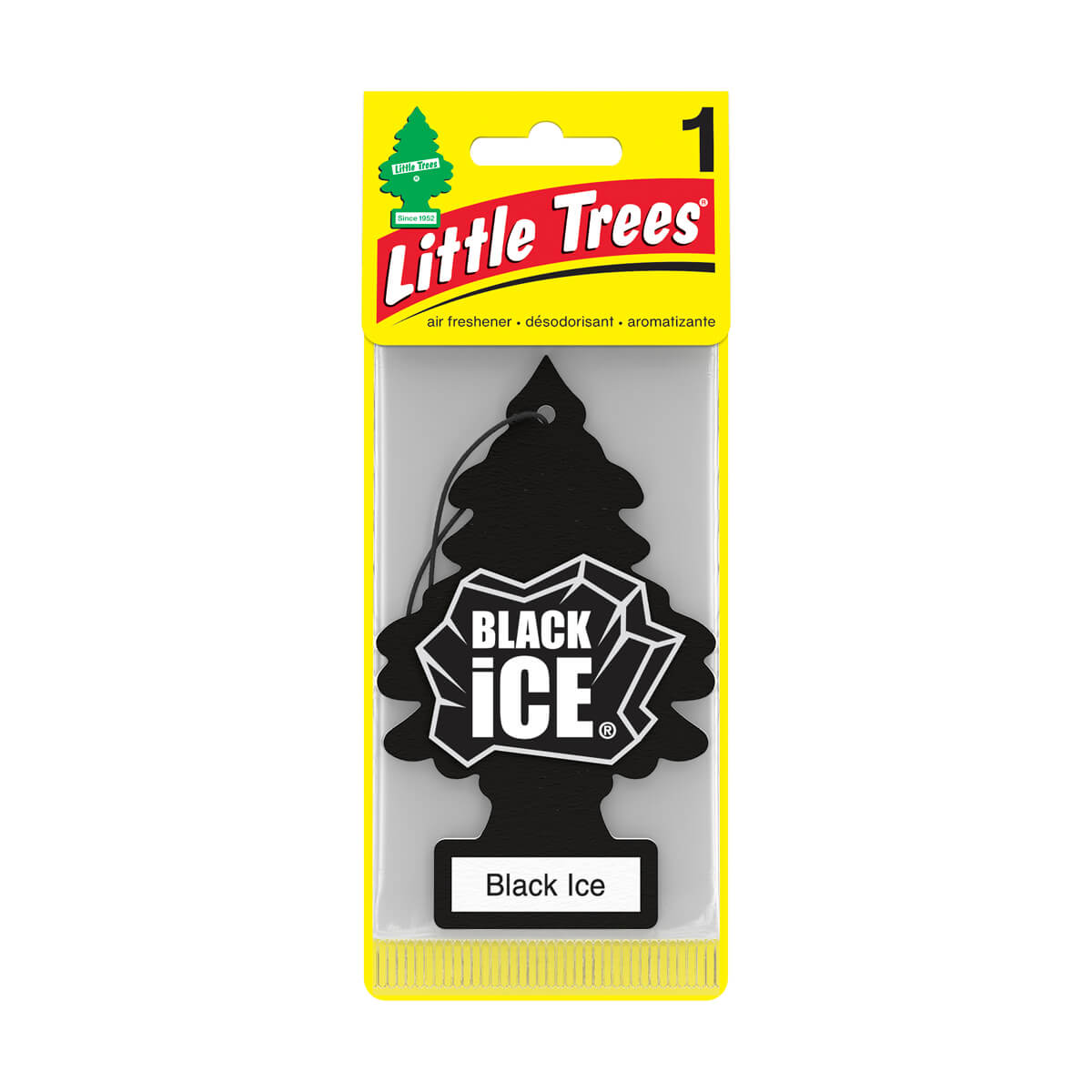 Little Trees® Car Air Freshener - Black Ice